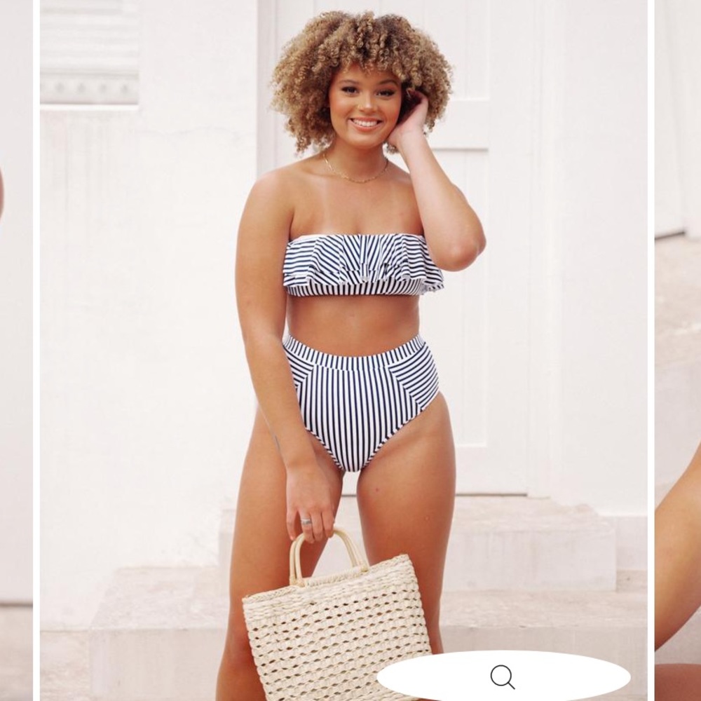 Bandeau Bikini Top and Bottom!